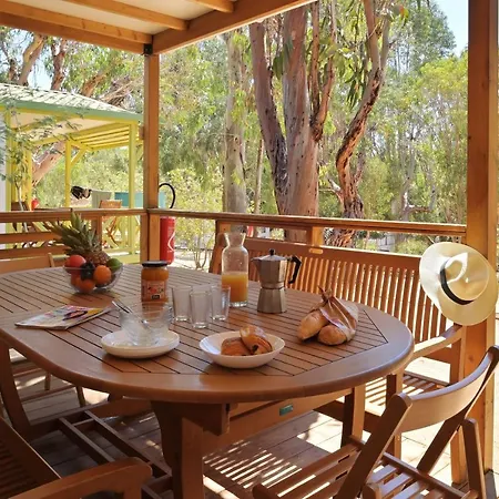 Les Ilots D'or Camping Porto-Vecchio (Corsica)