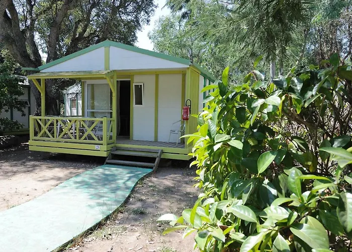 营地 Les Ilots D'or 维琪奥港