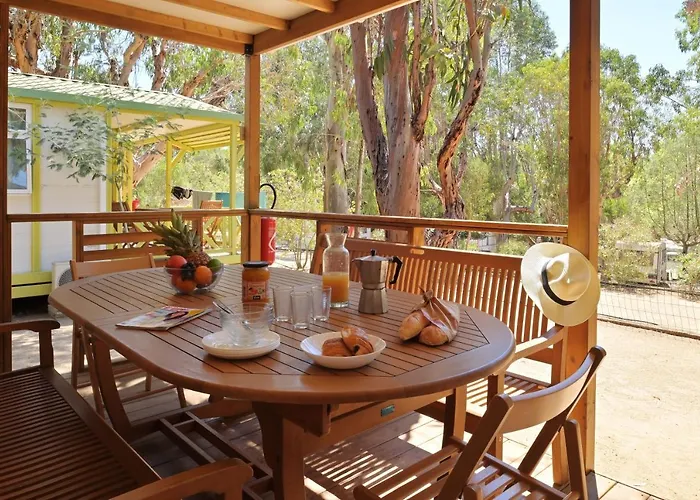 Les Ilots D'or 营地 维琪奥港