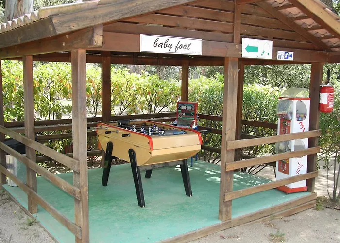 营地 Les Ilots D'or 维琪奥港